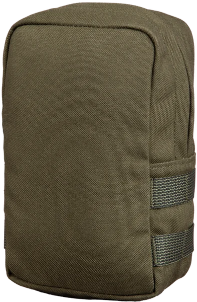 Zipped GP pouch 3x4 Green Säker betalning