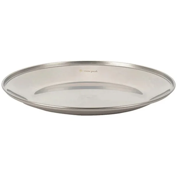 Trygg betalning Stainless Steel Tableware Plate