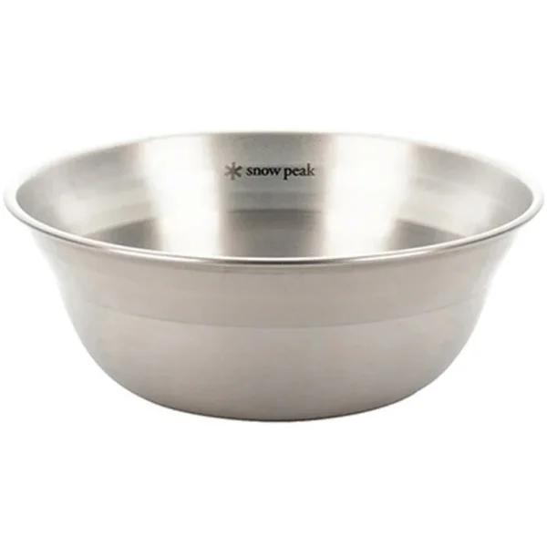 Stainless Steel Tableware Bowl Endast denna vecka