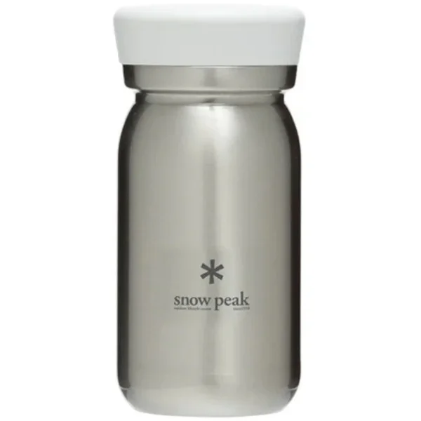 Kundfavorit Stainless Vacuum Bottle Milk 350 Clear
