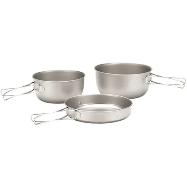 Beställ nu Titanium 3 Piece Cookset