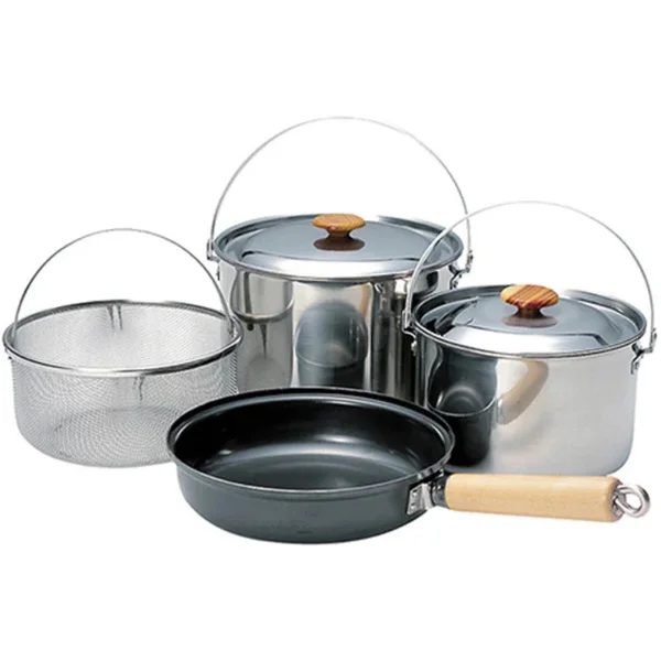 Kundfavorit Field Cooker Pro. 3 Set