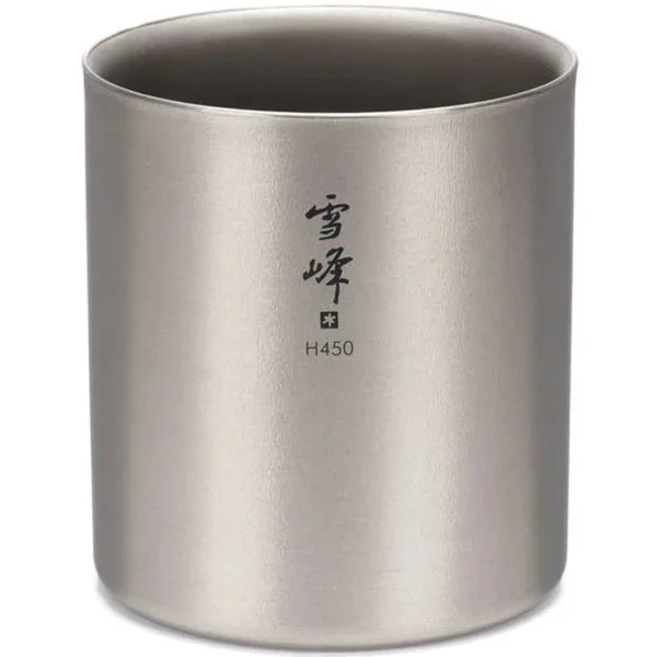Titanium Double Wall H450 Stacking Mug Fri frakt