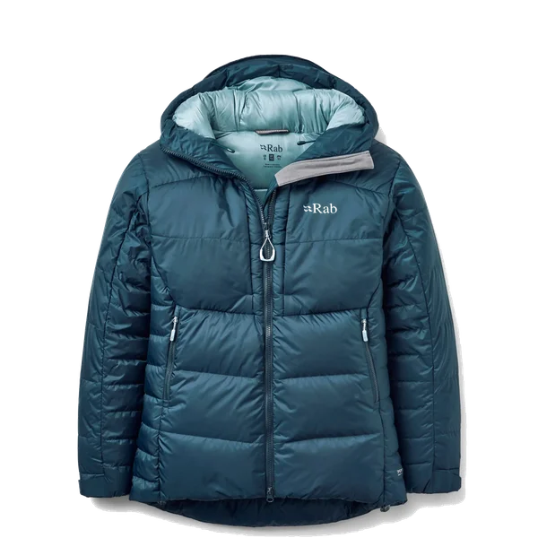W's Positron Pro Hoody Tempest Blue Endast idag
