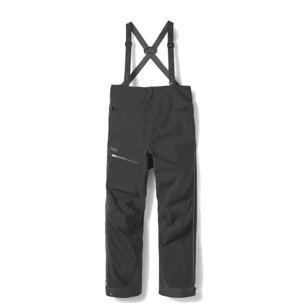 M's Latok Gtx Bib Regular Black Lågt pris