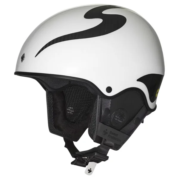 M's Rooster II Mips Helmet Gloss White Utförsäljning