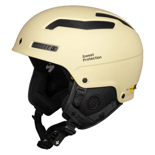 M's Trooper 2VI Mips Helmet Matte Cream I lager