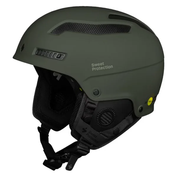 M's Trooper 2VI Mips Helmet Maze Green Erbjudandepris