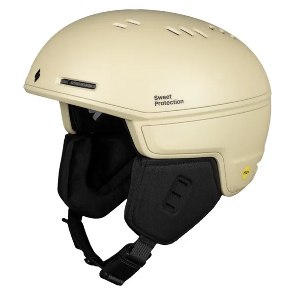 M's Adapter Mips Helmet Matte Cream Beställ nu