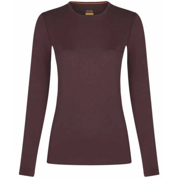 W's Merino 200 Oasis LS Crewe Java Populär
