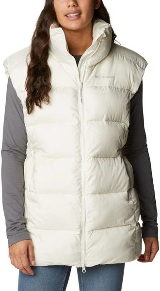 Säker betalning W's Puffect Mid Vest Chalk