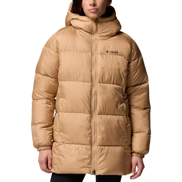 Premium W's Puffect™ II Mid Hooded Jacket Canoe