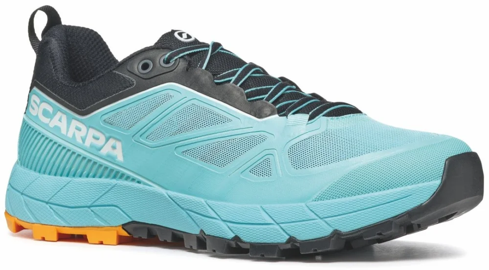 Fynd W's Rapid Aqua/Sunny Orange