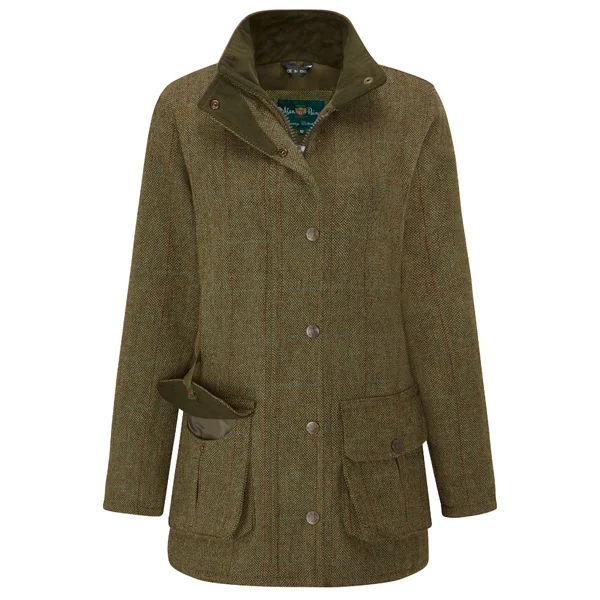 W's Rutland Coat Hemp Snabb leverans