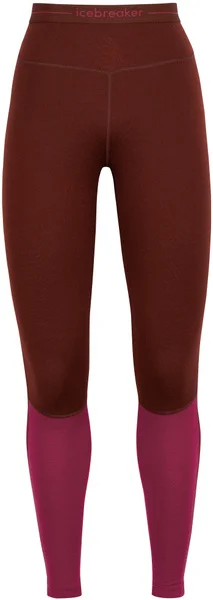 Köp online W's ZoneKnit 260 Leggings Espresso/Cherry/Cb