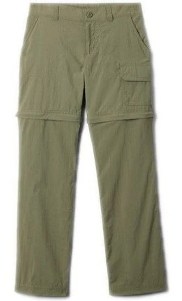 Utförsäljning Youth Girls Silver Ridge IV Convertible Pant Stone Green