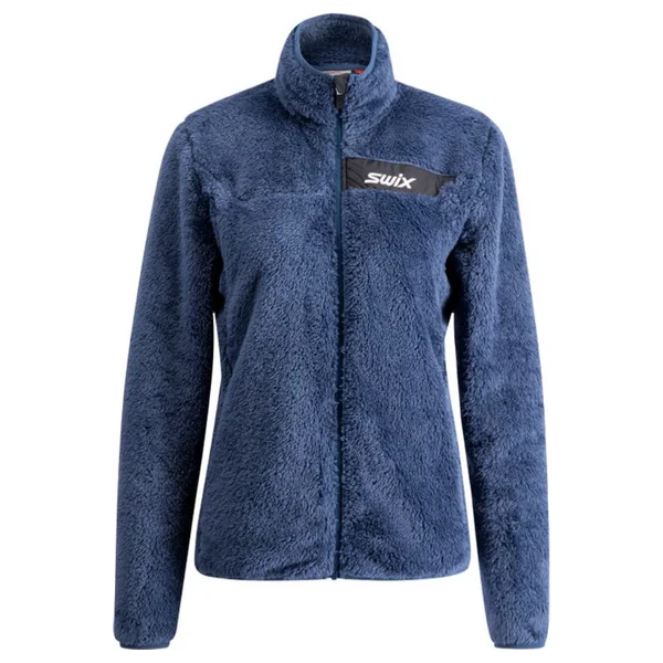 Sista chansen Infinity Pile Midlayer Full Zip W Lake Blue