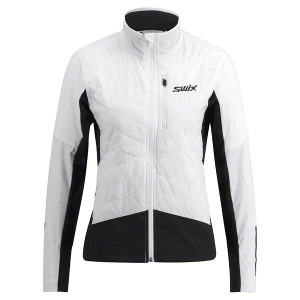 Nordic Warm Hybrid Jacket W Bright White Snabb frakt