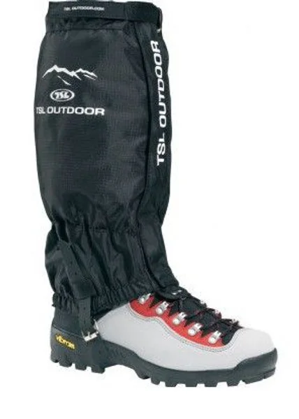TSL Gaiters Trek Black XL Sista chansen
