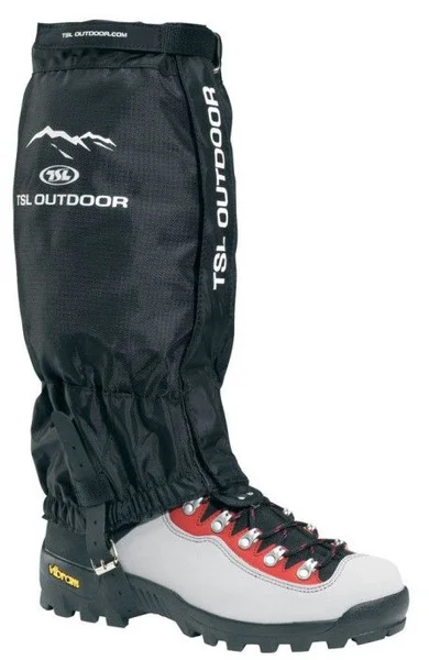 Billigare TSL Gaiters Trek Black M-L
