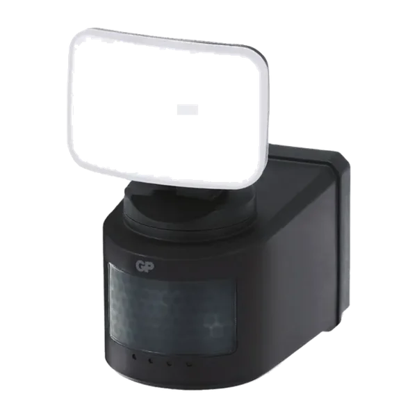 Gp Safeguard Rf1.1+ Trådlös Utomhusbelysning Led Black Sänkt pris