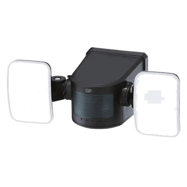 Gp Safeguard Rf1.2+Trådlös Utomhusbelysning Led Black Handla nu