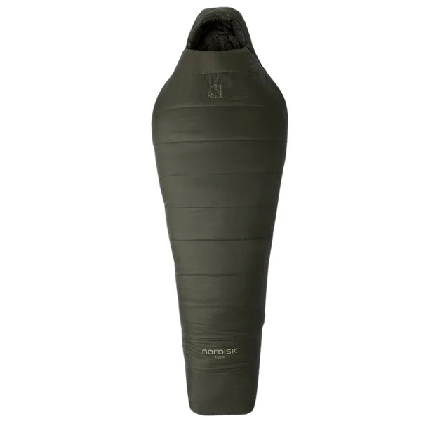 Knuth -10° Mummy Sleeping Bag Forest Night Green Nedsatt pris