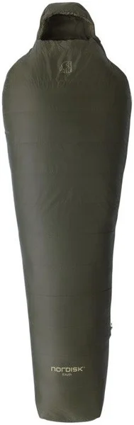 Knuth +10° Mummy Sleeping Bag Forest Night Green Unisex Populär