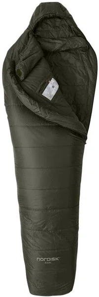 Knuth ±0° Mummy Sleeping Bag Forest Night Green Unisex Snabb leverans