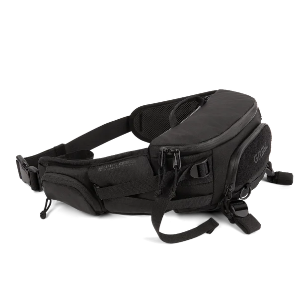 Mission Exp Hip Pack 2.5L Covert Black Erbjudandepris