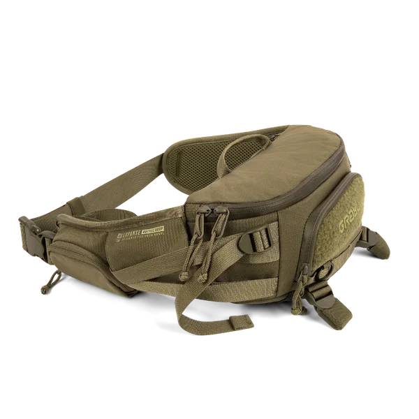 Mission Exp Hip Pack 2.5L Olive Drab Säker betalning
