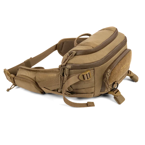 Säker betalning Mission Exp Hip Pack 4.5L Coyote Brown