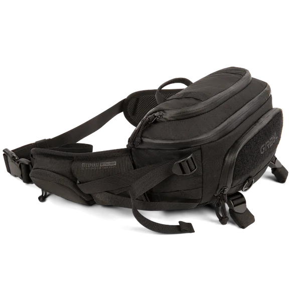 Endast idag Mission Exp Hip Pack 4.5L Covert Black
