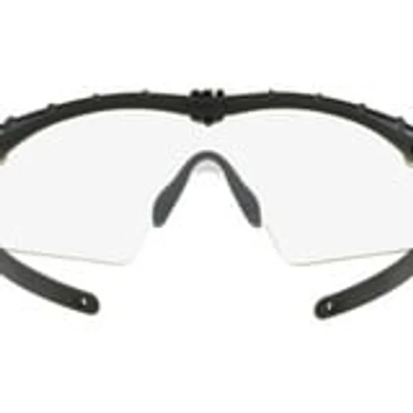 SI Ballistic M Frame 3.0 Lens Matte Black with Clear & Grey Shooting Lenses Kundfavorit