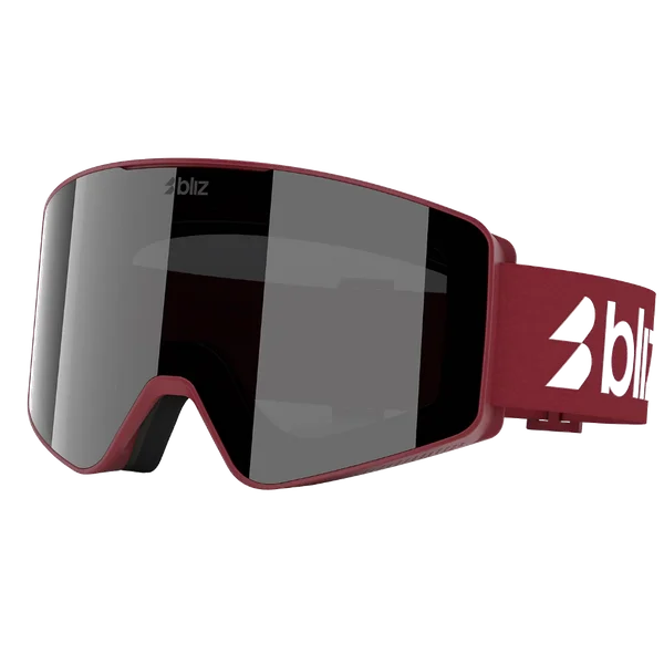 G001 Burgundy Smoke W Silver Mirror Populär
