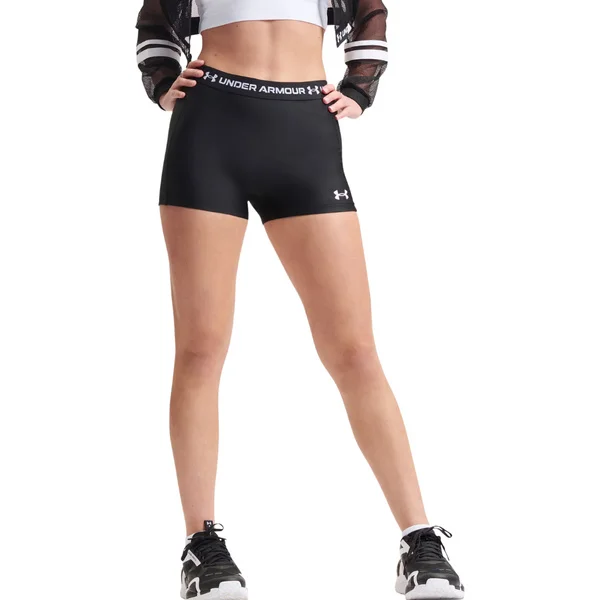 HeatGear Shorty W's 8 cm Shorts Black Rea