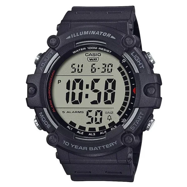 M's Timeless Collection Ae-1500Whc-8Avef Grey Extra rabatt