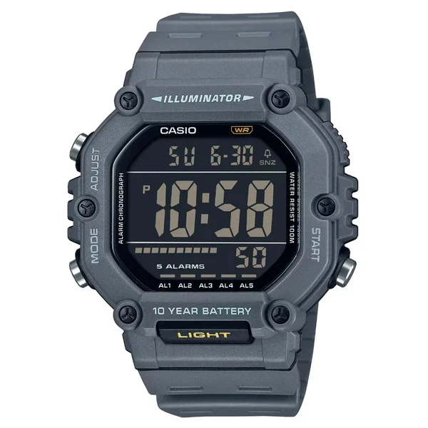 Erbjudande M's Timeless Collection Ae-1600H-8Bvef Grey