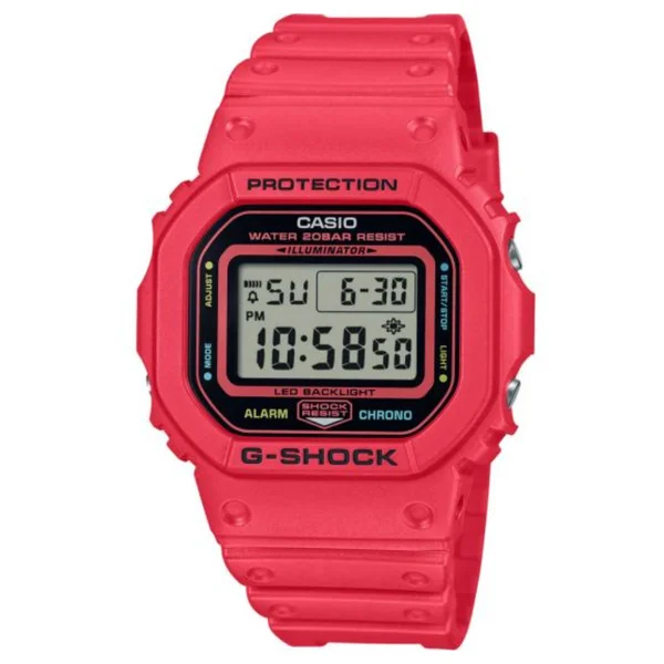 G-Shock The Origin Dw-5600Ep-4Er Red Beställ idag