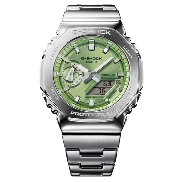 risnedsättning G-Shock Classic Gm-2110D-3A1Er Green