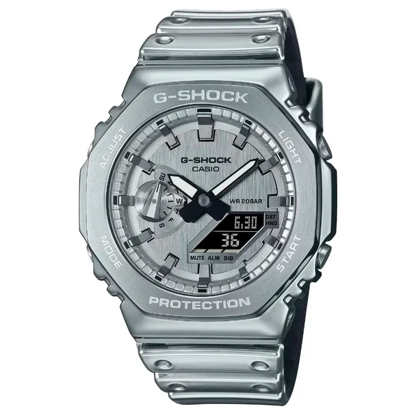 Lågt pris G-Shock Classic Gm-2110D-8Aer Grey