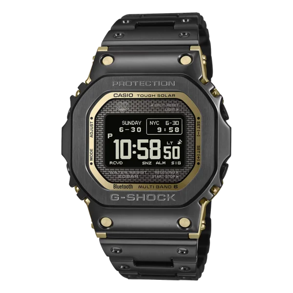 Begränsat antal G-Shock The Origin Gmw-Bz5000Bd-1Er Svart