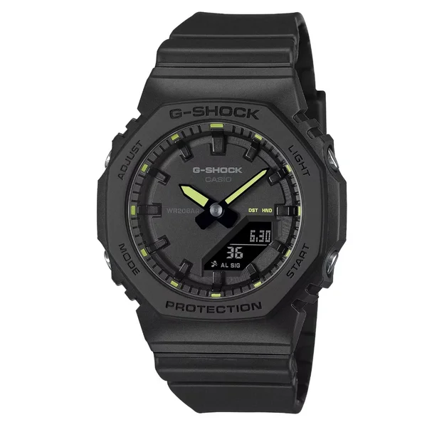 G-Shock Small Classic Gma-P2100Sa-1A2Er Svart Expressleverans
