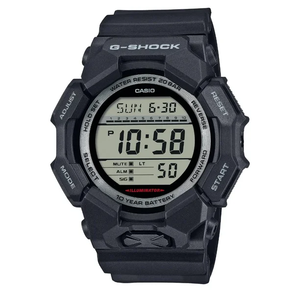 G-Shock Classic Gd-010-1Er Black Rea