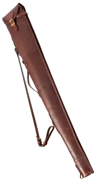 Populär Leather Gunslip Brown