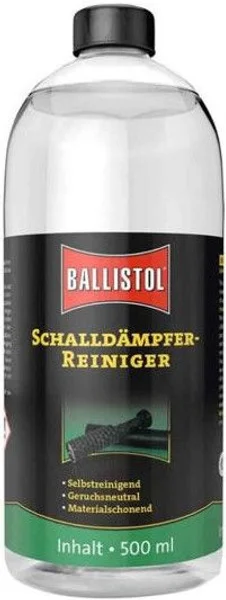 Ballistol Ljuddämparrengöring 500ml Outlet