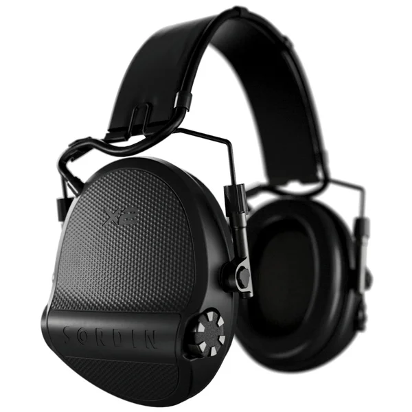 Lägg i varukorgen X2 Black Headband Leather Memory Foam