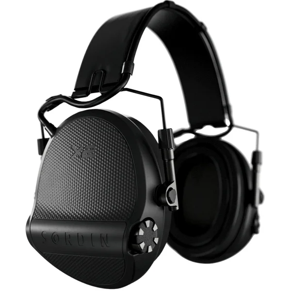 X2 Black Headband Leather Gel Fri frakt