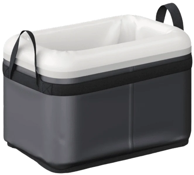 Utförsäljning Portable Gear Storage 20L Insulation Slate