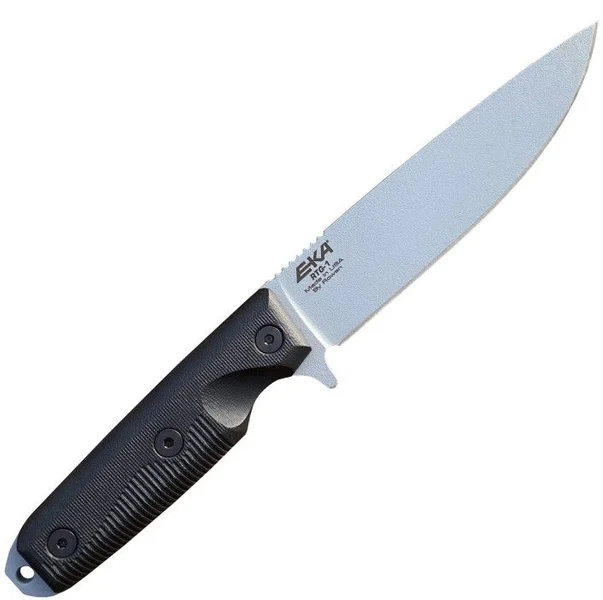 Fynd RTG-1 Grey blade Black G10 handle